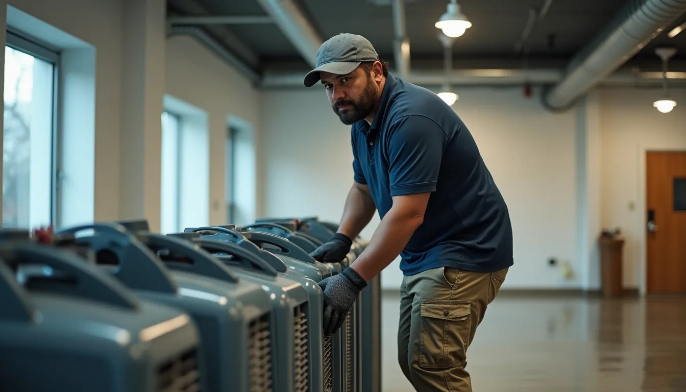 Water Damage Inspections